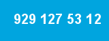 929 127 53 12